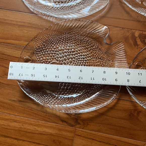 Glass fish plate set - Picture 8 of 12